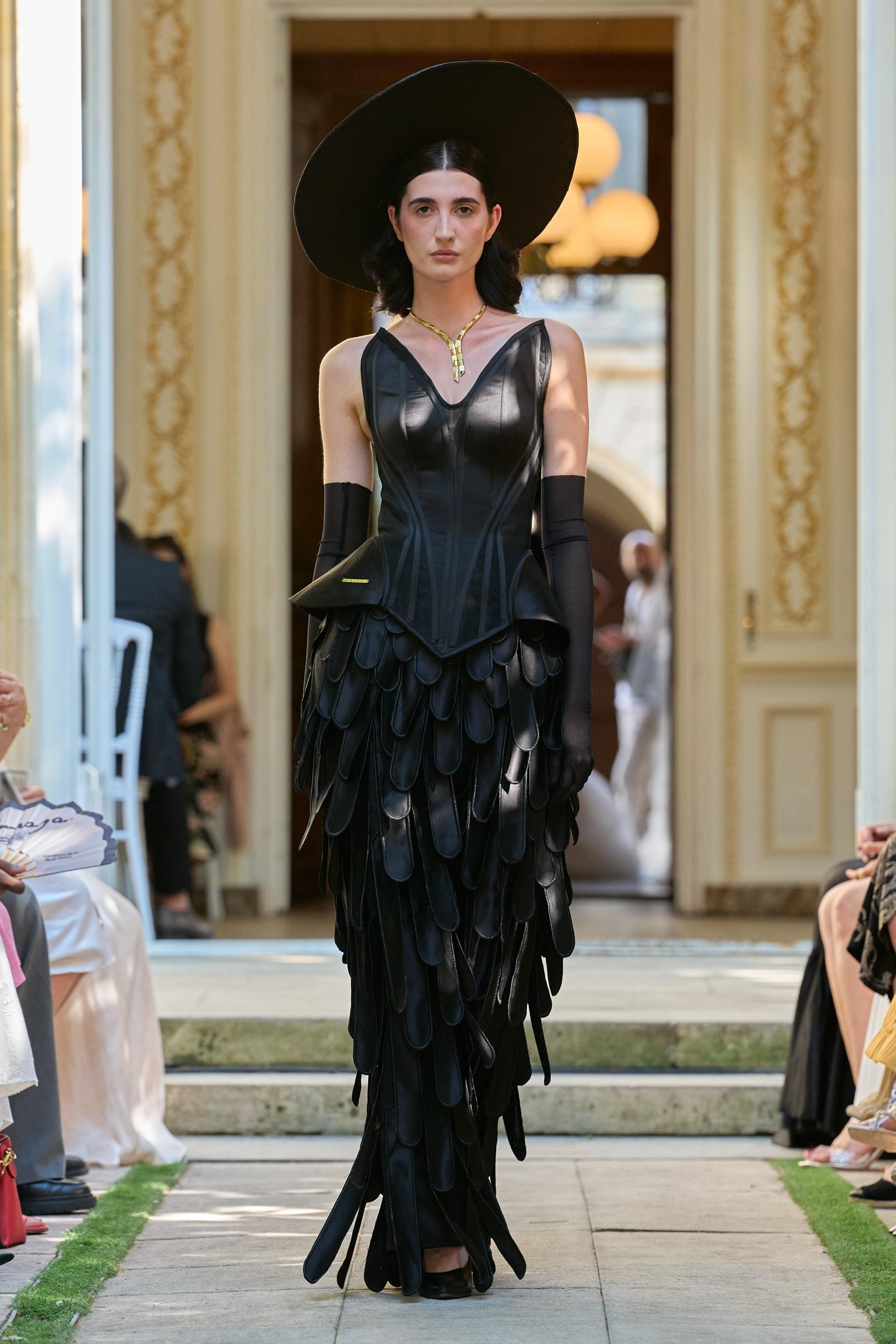 Défilé - Temraza - Couture Automne-Hiver 26-27